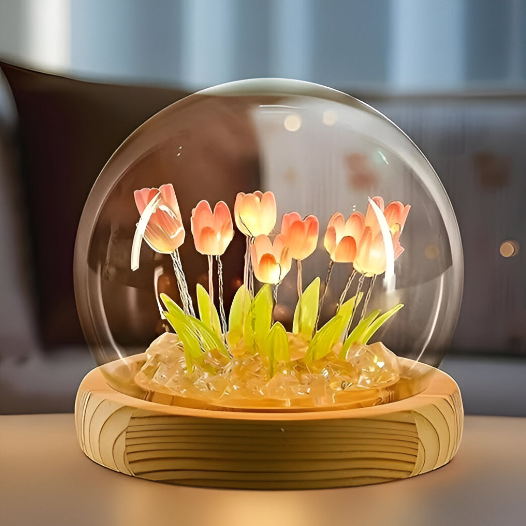 Round Tulip Light